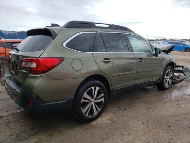 2018 Subaru Outback 2.5I Limited