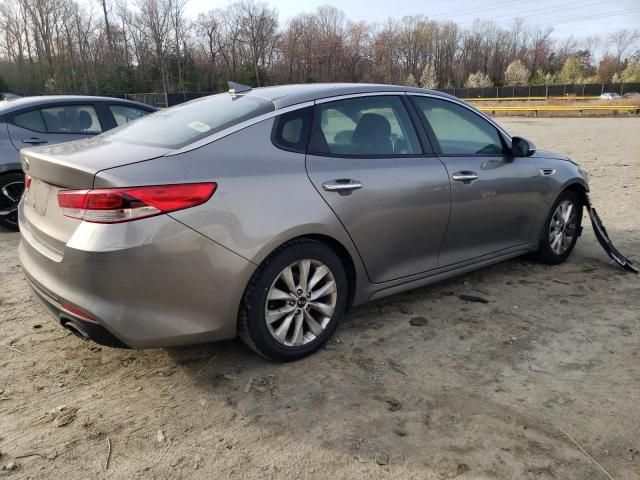 2016 KIA Optima LX