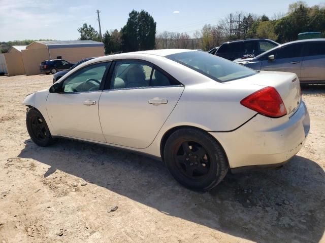 2009 Pontiac G6