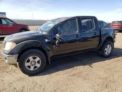 Nissan salvage cars for sale: 2006 Nissan Frontier Crew Cab LE