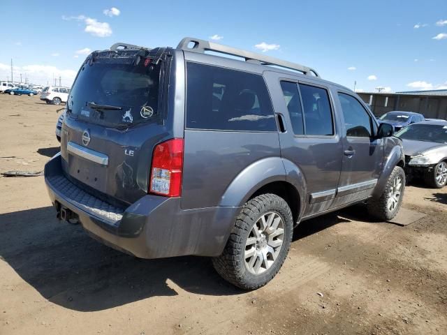 2010 Nissan Pathfinder S