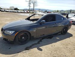 Salvage cars for sale at San Martin, CA auction: 2012 BMW 335 I