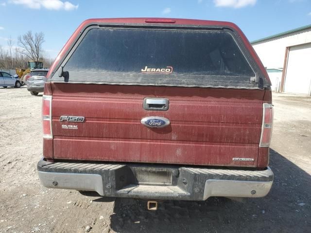 2014 Ford F150 Super Cab