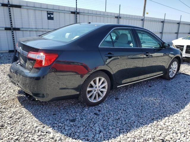 2012 Toyota Camry Hybrid