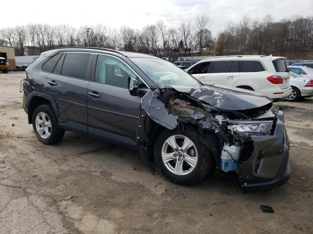 2019 Toyota Rav4 XLE