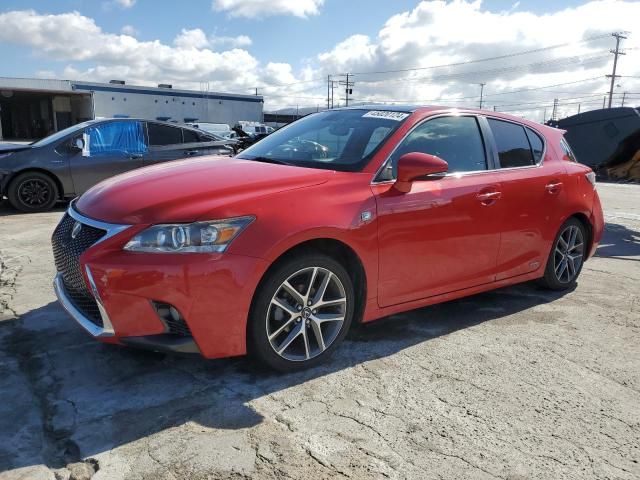 2016 Lexus CT 200