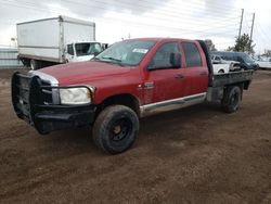 Salvage trucks for sale at Colorado Springs, CO auction: 2007 Dodge RAM 3500 ST