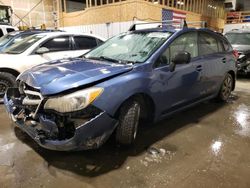 Salvage cars for sale from Copart Anchorage, AK: 2012 Subaru Impreza