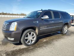 Salvage cars for sale from Copart Fresno, CA: 2011 Cadillac Escalade ESV Premium