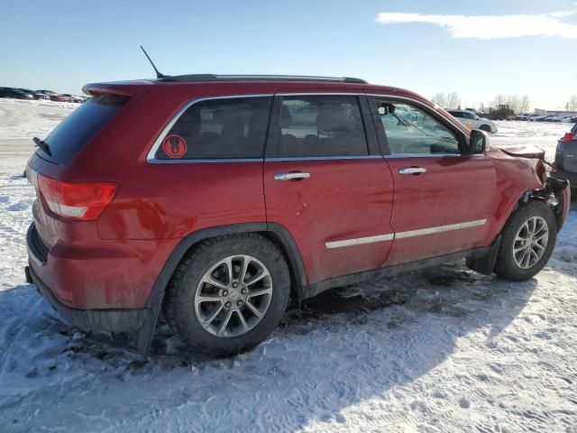 2011 Jeep Grand Cherokee Overland