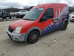 Salvage trucks for sale at Lebanon, TN auction: 2012 Ford Transit Connect XL