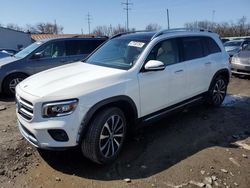 Salvage cars for sale at Columbus, OH auction: 2021 Mercedes-Benz GLB 250 4matic