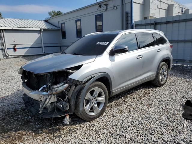 2015 Toyota Highlander Limited