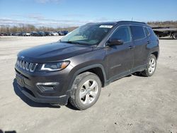 Jeep salvage cars for sale: 2018 Jeep Compass Latitude