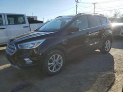 Salvage cars for sale from Copart Chicago Heights, IL: 2018 Ford Escape SE