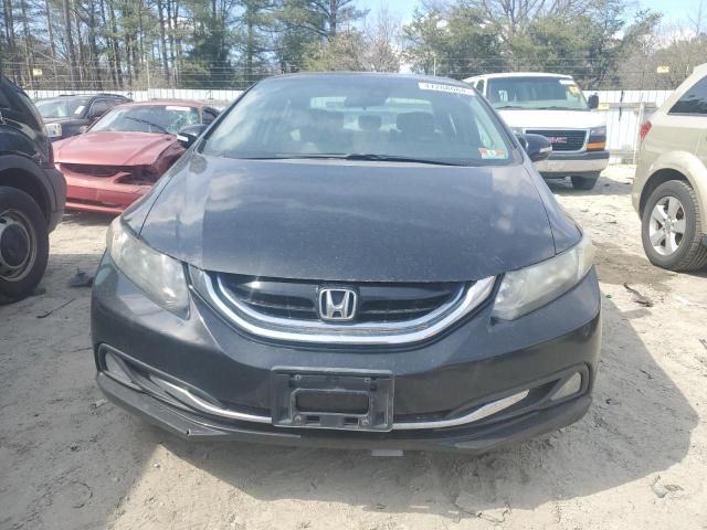 2013 Honda Civic Hybrid