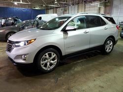 Salvage cars for sale from Copart Woodhaven, MI: 2019 Chevrolet Equinox LT