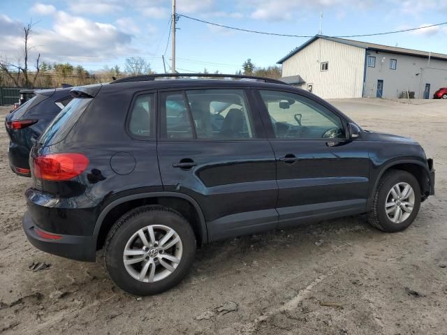 2016 Volkswagen Tiguan S