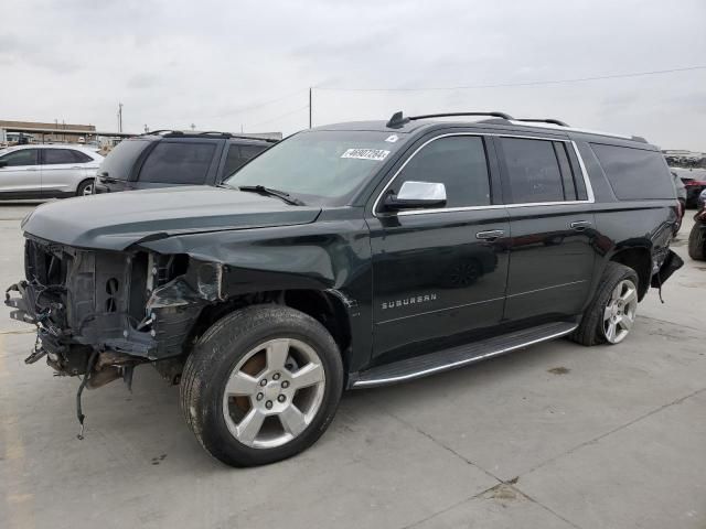 2016 Chevrolet Suburban K1500 LTZ