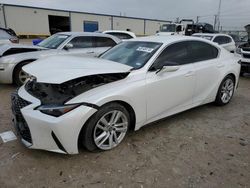 Lexus IS 300 salvage cars for sale: 2021 Lexus IS 300