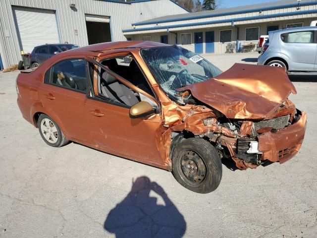 2007 Chevrolet Aveo Base