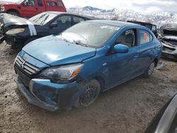 Mitsubishi Mirage g4 es salvage cars for sale: 2021 Mitsubishi Mirage G4 ES