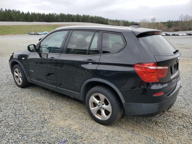 2011 BMW X3 XDRIVE28I