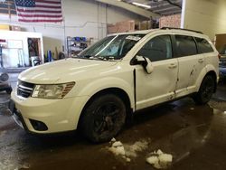 Salvage cars for sale at Ham Lake, MN auction: 2011 Dodge Journey Mainstreet