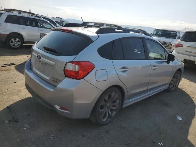 2012 Subaru Impreza Sport Premium