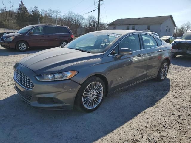 2014 Ford Fusion SE Hybrid