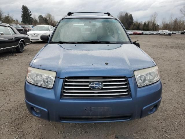 2008 Subaru Forester 2.5X