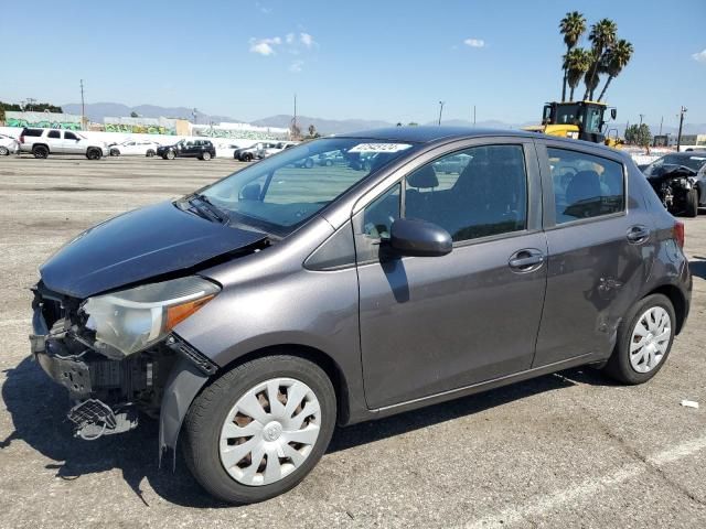 2016 Toyota Yaris L