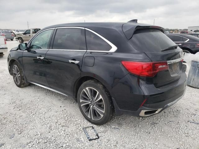 2020 Acura MDX Technology