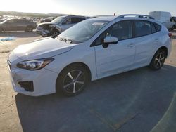 Subaru salvage cars for sale: 2019 Subaru Impreza Premium