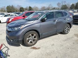 Salvage cars for sale from Copart Madisonville, TN: 2019 Honda CR-V EXL