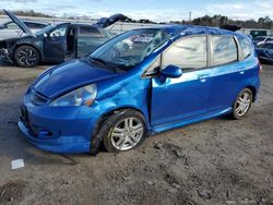 Honda FIT salvage cars for sale: 2008 Honda FIT Sport