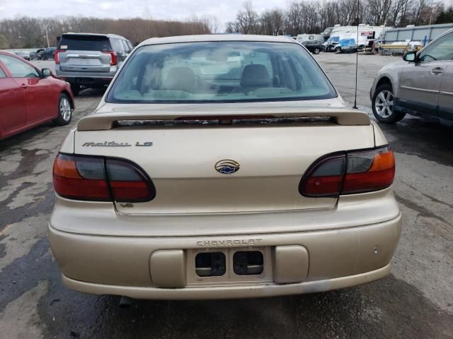 2002 Chevrolet Malibu LS