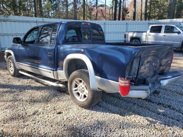 2003 Dodge Dakota Quad SLT