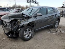 Salvage cars for sale at Columbus, OH auction: 2022 Hyundai Tucson SE