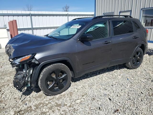 2017 Jeep Cherokee Sport