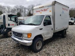 2006 Ford Econoline E350 Super Duty Cutaway Van for sale in West Warren, MA