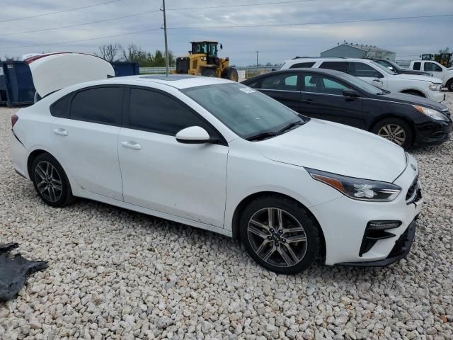 2019 KIA Forte GT Line