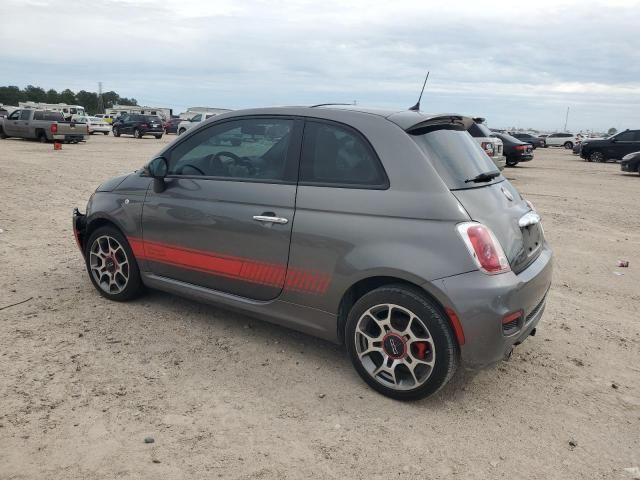 2012 Fiat 500 Sport