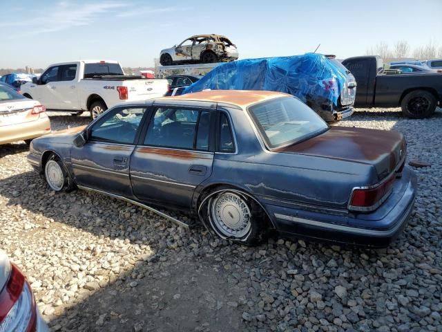 1991 Lincoln Continental Executive