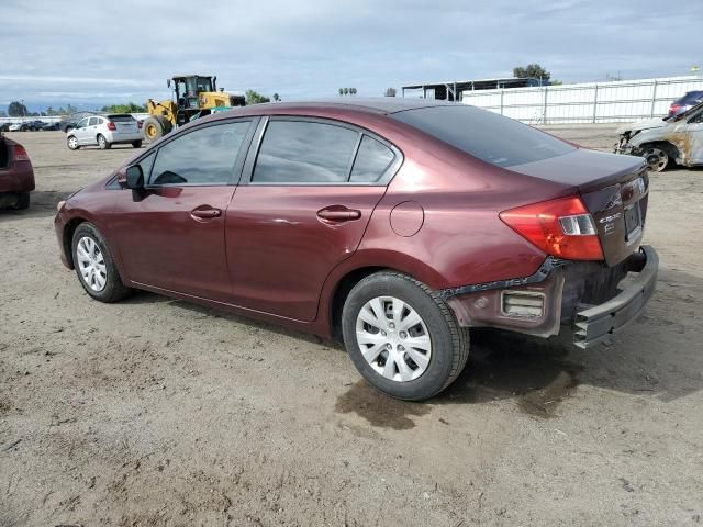 2012 Honda Civic LX