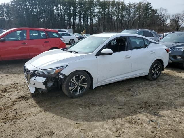 2021 Nissan Sentra SV