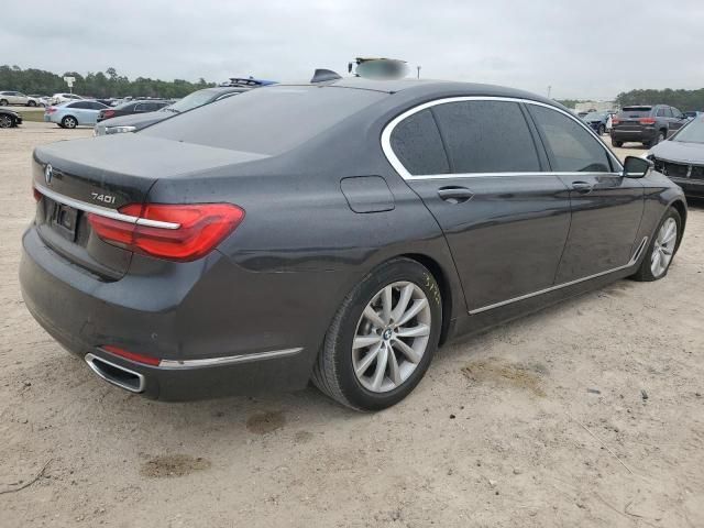 2016 BMW 740 I