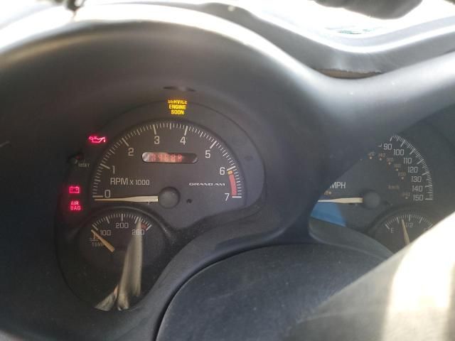 2000 Pontiac Grand AM GT