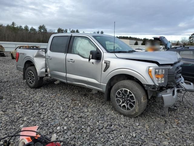 2023 Ford F150 Supercrew