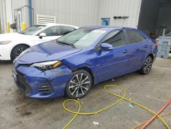 Salvage cars for sale at Savannah, GA auction: 2018 Toyota Corolla L